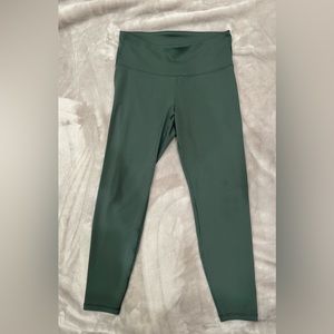 green Old Navy PowerPress leggings size L